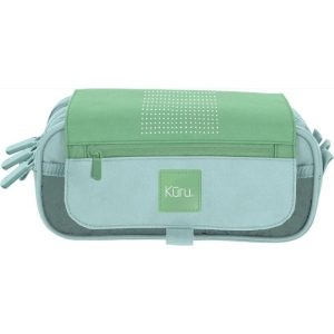 PORTATODO TRIPLE CON SOLAPA KURU 3 VERDE