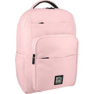 MOCHILA TIDY BAG B&B ROSA SOFT JUVENIL 44X32X17 CM