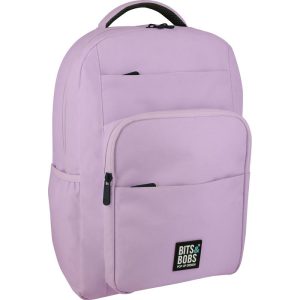 MOCHILA TIDY BAG B&B LAVANDA SOFT JUVENIL 44X32X17 CM