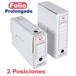 ARCHIVO DEFINITIVO FOLIO PROLONGADO CARTON