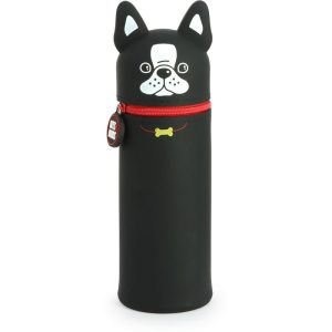 PORTATODO BULLDOG PETS NEGRO SILICONA TELESCOPICO BITS&BOB