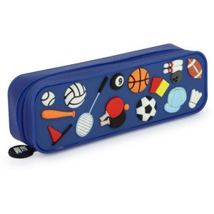 PORTATODO SILICONA 3D SPORTS BITS&BOBS