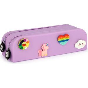 PORTATODO DOBLE DIY SILICONA PINS LAVANDA BITS&BOBS