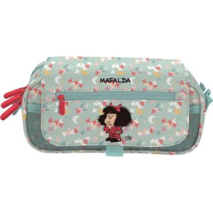 PORTATODO TRIPLE CON SOLAPA MAFALDA 25 PIJAMA