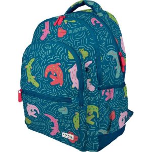 MOCHILA RUBBER EC ALLIGATOR 25