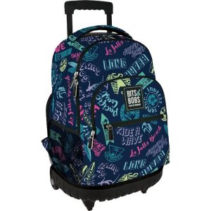 MOCHILA ROLLER B&B BEACH 25