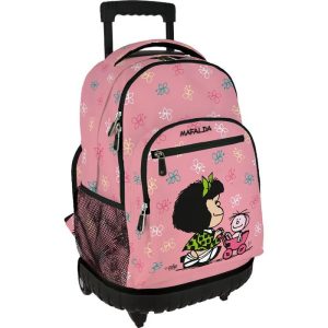 MOCHILA ROLLER MAFALDA 25 BABY CART