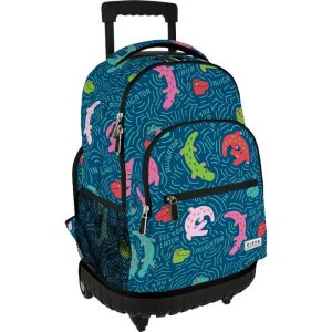 MOCHILA ROLLER EC ALLIGATOR 25
