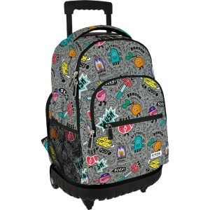 MOCHILA ROLLER EC RANDOM 25