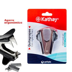 BLISTER QUITAGRAPAS NEGRO 60X40X37MM KATHAY