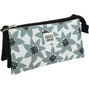 PORTATODO TRIPLE JNIELSEN 19 FLOWERS