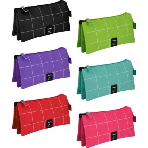 PORTATODO TRIPLE UNEQUAL NEGRO