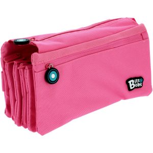 PORTATODO CUADRUPLE BITS&BOBS ROSA