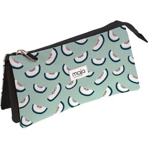 PORTATODO TRIPLE MAJA 20 KIWI VERDE