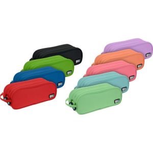 PORTATODO DOBLE BITS&BOBS ROSA CLARO 20