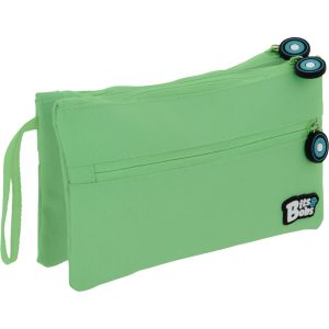 PORTATODO DOBLE PLANO BITS&BOBS VERDE MINT