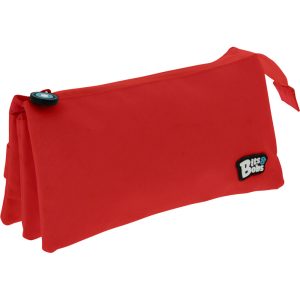PORTATODO TRIPLE PLANO BITS&BOBS ROJO