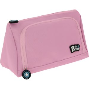 PORTATODO PIRAMIDE BITS&BOBS ROSA CLARO 20