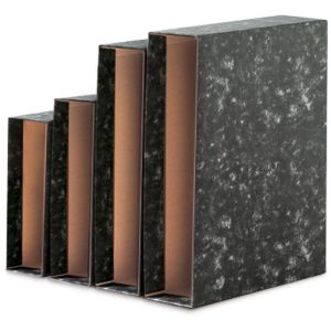 CAJA ARCHIVADOR FOLIO NEGRO NOVOCLAS