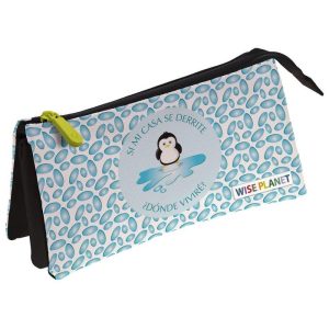 PORTATODO TRIPLE PLANET 21 PINGUINO