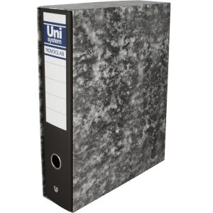 ARCHIVADOR FOLIO CON CAJA NEGRO NOVOCLAS