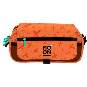 PORTATODO TRIPLE SOLAPA MOON NARANJA