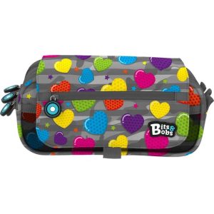 PORTATODO TRIPLE CON SOLAPA HEART