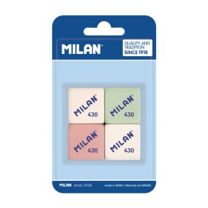 GOMA MILAN MIGA DE PAN 430 BLISTER 4 UDS