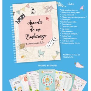 AGENDA DE MI EMBARAZO