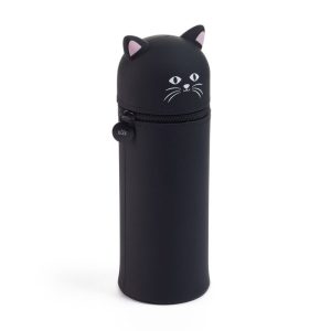 PORTATODO SILICONA EXTENSIBLE GATO B2F
