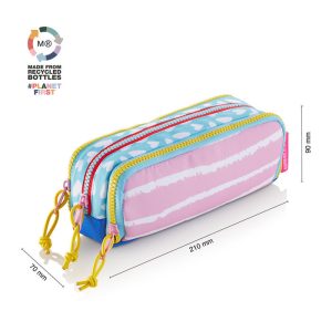 PORTATODO TRIPLE ORG, RECICLADO ARP COMBI