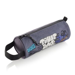 PORTATODO REDONDO RECICLADA GRAFFITTI