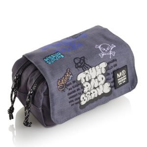 PORTATODO DOBLE C/ TAPA RECICLADO GRAFFITTI