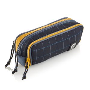 PORTATODO TRIPLE ORG, RECICLADO RIDER SQ, NEGRO