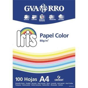 PAPEL IRIS P/100 A4 80GRS GUALDA