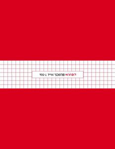 BLOC DE NOTAS 4? T-504/B 80H LISO