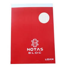 BLOC DE NOTAS 16? T-516/B 80H LISO