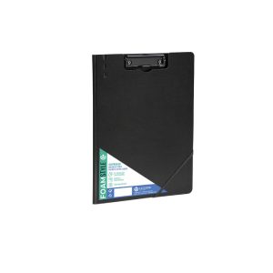 CARPETA CON PINZA A4 PP RIGIDO FOAM STYLE NEGRO