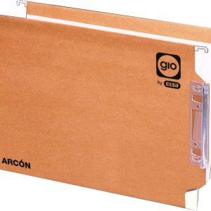 CARPETA COLGANTE GIO ARCON LOMO EN V A4 BICOLOR