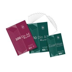 PAPEL 4? 80GRS 100H LIS0 155X215 ZORRILLA