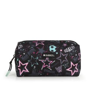 ESTUCHE NECESER STELLAR NEGRO