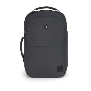 MOCHILA PARA PORTATIL LEVEL CON MATERIAL RECICLADO GRIS