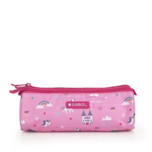 ESTUCHE TRIPLE RAINBOW CON UNICORNIO WATERPROOF