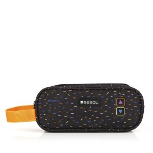 ESTUCHE TRIPLE VIRTUAL NEGRO WATERPROOF