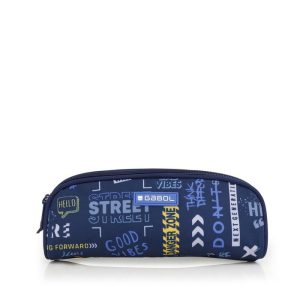 ESTUCHE DOBLE SKULL AZUL WATERPROOF