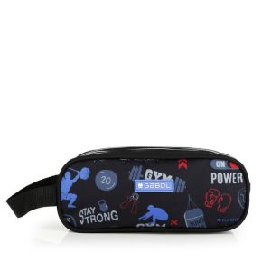 ESTUCHE TRIPLE TRAINING NEGRO WATERPROOF