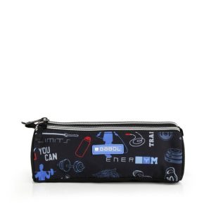 ESTUCHE TRIPLE TRAINING NEGRO WATERPROOF