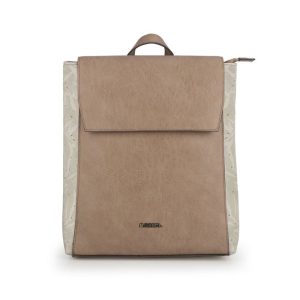 MOCHILA INDIA RESISTENTE AL AGUA MARRON