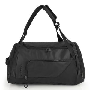 BOLSO MOCHILA VIAJE CANADA NEGRO