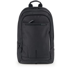 MOCHILA PORTATIL 3 COMPARTIMENTOS GRIS